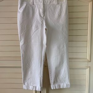 Chico’s white capris